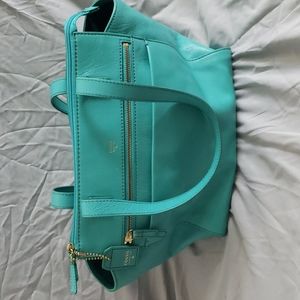 Turquoise Fossil Handbag